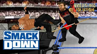 Adam Pearce vs. Paul Heyman: SmackDown, Jan. 22, 2021 | Wrestling Revolution