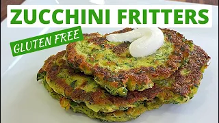 Bet You've Never Had Zucchini Fritters This Good | Gluten Free