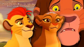 Kion starts Pride Lands War by taking Rani from Outlands - Troy (VOICEOVER)