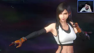 FF7Rebirth "Collaboration" F2P Pulls for COWGIRL TIFA! (Final Fantasy VII: Ever Crisis)