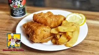 Fish and Chips | Beer Battered Fish