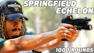 Why You Should Think Twice About Springfield Echelon - 1000 Round Review