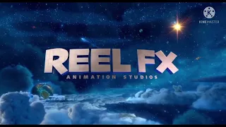 Reel FX Animation Studios 20 Years logo (2022)