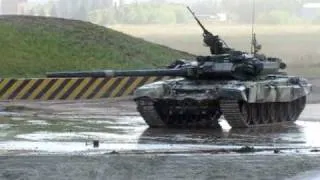 Российские танки Т-80У и Т-90 (russian tanks T-80U and T-90)