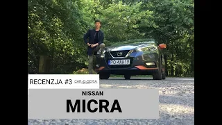 NISSAN MICRA 0.9 lG-T 90 KM TEKNA RECENZJA #3 | CAR-O-SERIA