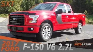 2017 Ford F-150 2.7L V6 видео. Тест драйв Форд Ф150 V6 2.7Л на Русском.