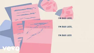 Noah Kahan - Bad Luck (Official Lyric Video)