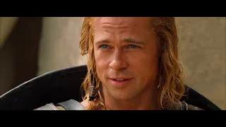 Troy (2004) Hector's men fight Myrmidons in the temple