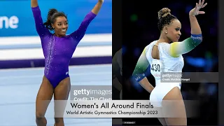 Women's All Around Finals Part 1 | World Gymnastics Championship 2023 Antwerp | Re-Live