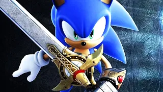 SONIC AND THE BLACK KNIGHT All Cutscenes (Full Game Movie) 1080p HD