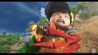 Boboiboy movie part 2 song lily