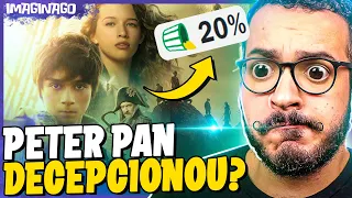 PETER PAN E WENDY DECEPCIONOU? - Opinião