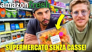 COSA VENDONO NEI SUPERMERCATI IN INGHILTERRA? - PROVIAMO IL PRIMO SUPERMERCATO SENZA CASSE IN EUROPA