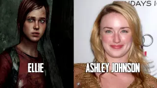 Characters and Voice Actors - The Last Of Us