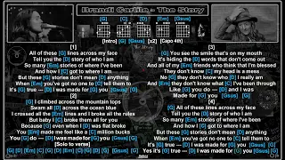 Brandi Carlile - The Story [Jam Track] [Guitar chords & lyrics]