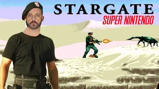 STARGATE (Super Nintendo) ATÉ ZERAR