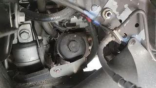 ford ranger 2.2 oil filter location