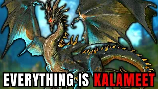 Dark Souls, but every enemy is Black Dragon Kalameet