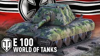 CZY E 100 DOSTAŁO NOWE ŻYCIE? - WORLD OF TANKS