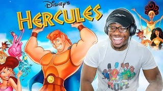 Watching Disney's *HERCULES* As An Adult Turned Into TRY NOT TO SING CHALLENGE... (I FAILED)