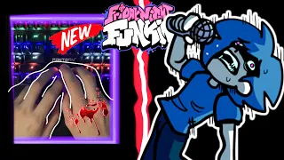 FNF VS Starving Artist V2, Retaken Sanity FULL WEEK + Cutscenes & Endings (FNF Mod) Walkthrough