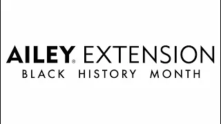 Black History Month 2021 at Ailey Extension