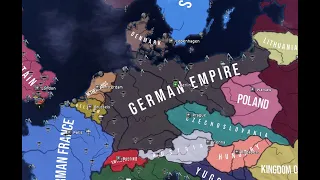 HOI4 Imperial Germany Timelapse