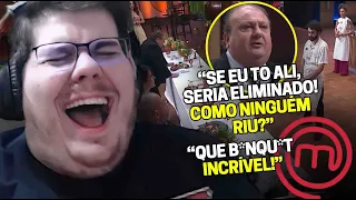 CASIMIRO REAGE: MASTERCHEF - QUE ISSO JACQUIN? QUE ISSO  (EP16 - TEMP 09) PT. 2 | Cortes do Casimito