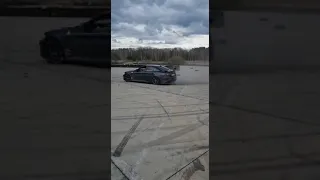 Alfa Romeo Giulia Quadrifoglio drifting