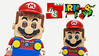 My LEGO Mario is BROKEN! Creepy glitches! 🤣