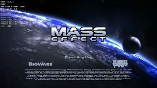 Mass Effect on AMD A8-7600 APU (integrated graphics, Linux, 3D audio)