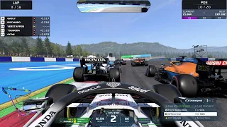 F1 2021 | Red Bull Ring | Red Bull RB16B | Verstappen