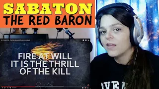 Sabaton  "The Red Baron"  REACTION - What an Awesome Story and Song!