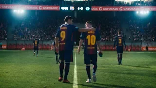 Messi & Luis Suárez: Everything Changes