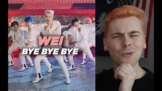 TOO FIRE, MAN (위아이(WEi) 'BYE BYE BYE' M/V Reaction)