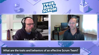 YDS: What are the Skills & Traits of an Effective Scrum Team?