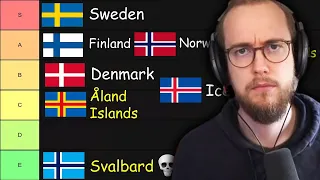 Viking Descendant Reacts to Scandinavia Tier List