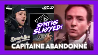 GOLD Reaction Capitaine Abandonné (80s Synth HIT!) | Dereck Reacts