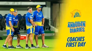A Yellovely first day | Coaches outing - Anbuden Diaries | IPL 2024