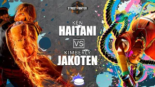 [Street Fighter 6 CB]SF6 Replay Haitani(Ken) vs Jakoten(Kimberly)