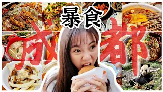 【魚乾】在成都一天吃六餐Vlog！離不開馬桶的辣油之旅！（ft. SurfShark ）