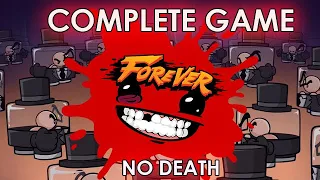 FULL GAME No Death SUPER MEAT BOY FOREVER