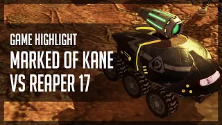 [C&C3: Kane's Wrath] Game Highlight - Marked of Kane vs. Reaper-17 Short but Fun Game!