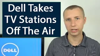 Dell Computers Owner Takes TV Stations Off The Air