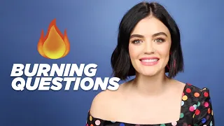 Lucy Hale Answers Your Burning Questions