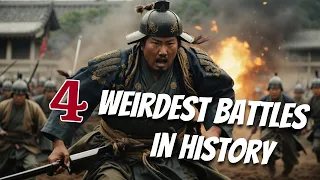4 Weirdest battles in history. #historyuncovered #history #historyfacts