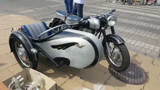 Simson AWO + Sidecar  Stoye.