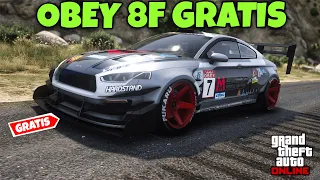 RISCATTA ORA UN NUOVO VEICOLO GRATIS SU GTA ONLINE! (OBEY 8F DRAFTER SPORTIVA GRATIS)