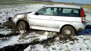 Honda HRV test 4x4