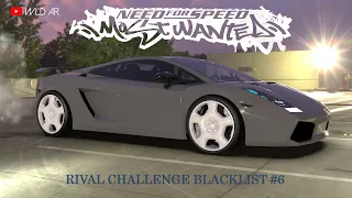 Rival Challenge Blacklist #6 - Ming | Need For Speed : Most Wanted (2005) Gameplay Walkthrough